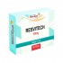 Strips Oral Orodispersível de Resvitech 50Mg Sabor Uva Com 60 Unidades