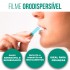 Strips Oral Orodispersível de Sildenafila 25Mg Com 30 Unidades Sabor Blue Ocean