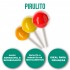 Fórmula Pediátrica de Complexo B – 30 Pirulitos Sabor Laranja