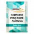 Composto Para Rinite Alérgica Com 10 Pirulito Sabor Uva