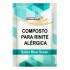 Composto Para Rinite Alérgica Com 30 Pirulito Sabor Blue Ocean