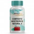 Composto Nootropico Natural 4 Com 120 Doses