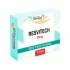 Strips Oral Orodispersível de Resvitech 50Mg Sabor Frutas Vermelhas Com 15 Unidades