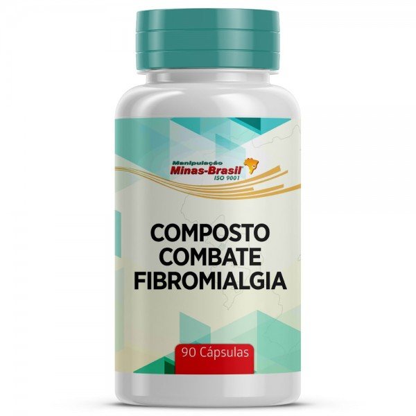 Comprar Composto Combate Fibromialgia Capsulas