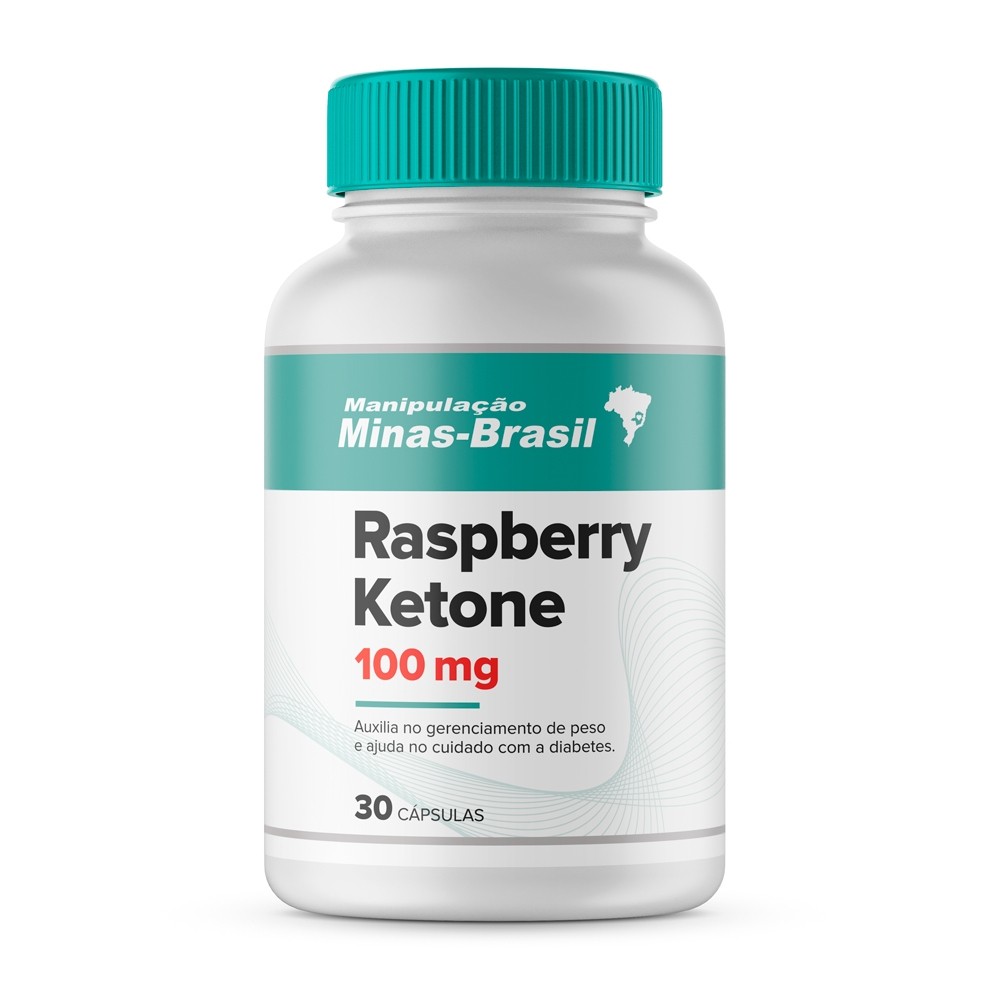 Raspberry Ketone 100 Mg - 30 Cápsulas