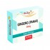 Strips Oral Orodispersível de Ginseng 50Mg Com 60 Unidades Sabor Morango