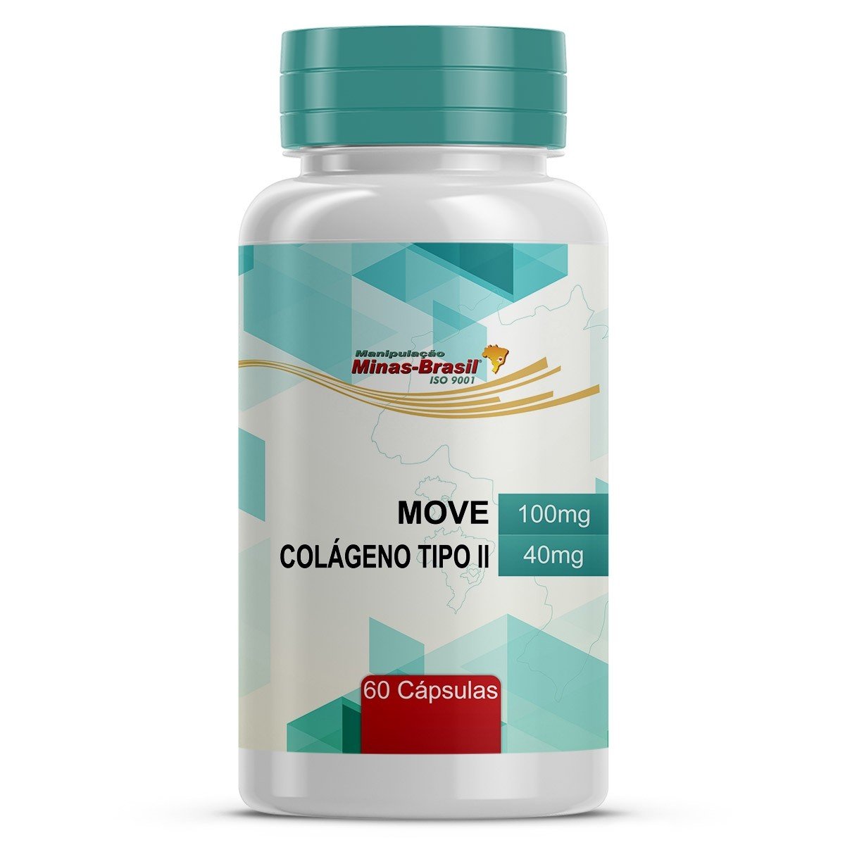 Condroitina + Glucosamina + Colágeno + Associações - 60 cápsulas