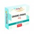 Strips Oral Orodispersível de Ginseng 50Mg Com 30 Unidades Sabor Morango